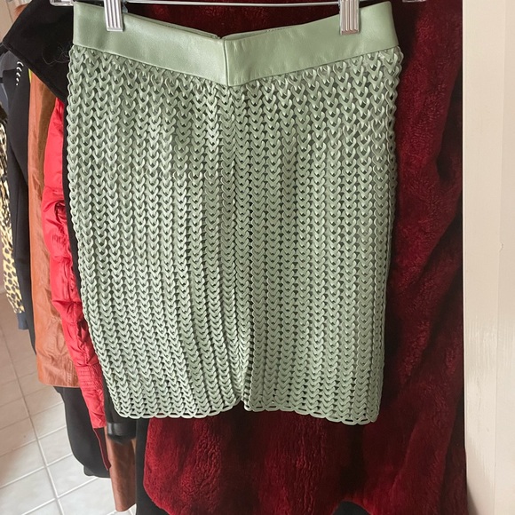 Zeynep Arcay Mint Green Skirt Set - Picture 8 of 9